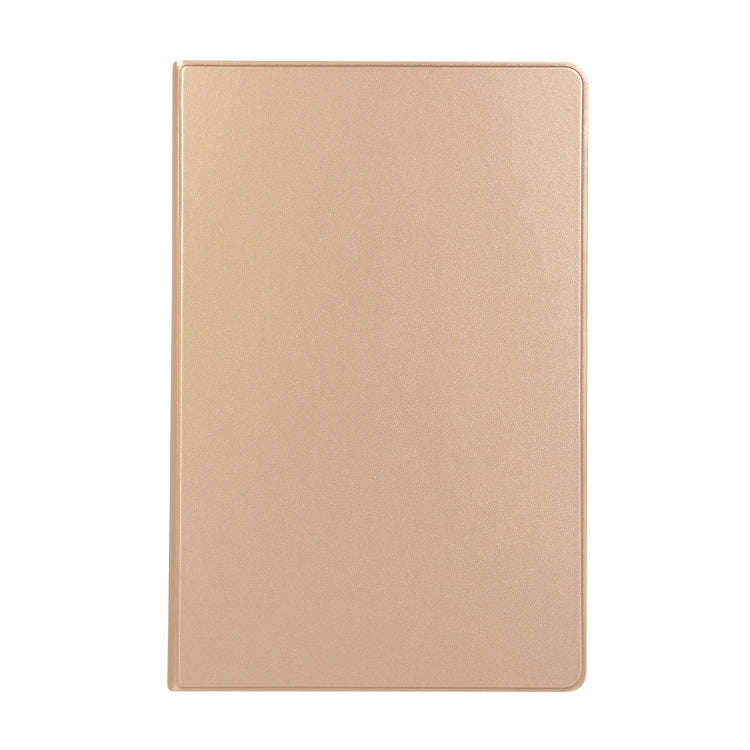 For Lenovo Xiaoxin Pad Pro 12.6 Voltage Craft Texture TPU Horizontal Flip Tablet Case(Gold)