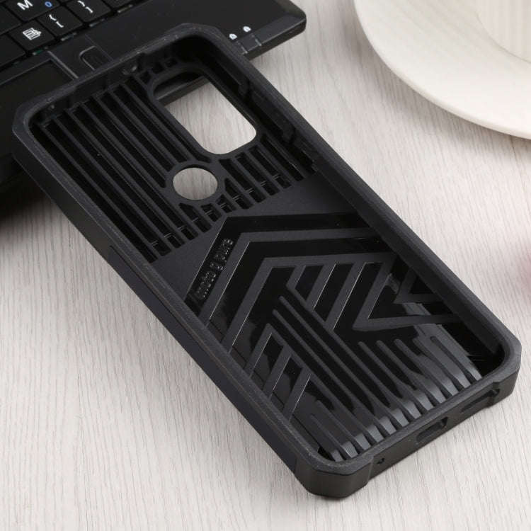 For Motorola Moto G Pure Sliding Camera Cover Design PC + TPU Shockproof Phone Case with Ring Hol...