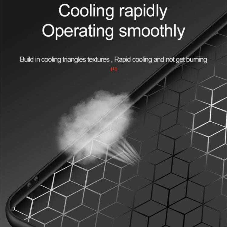 For OnePlus 9R XINLI Stitching Cloth Texture Shockproof TPU Phone Case(Blue)