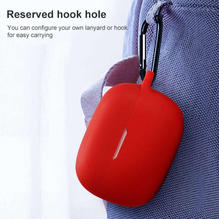 For JBL Wave 200TWS Silicone Earphone Protective Case(Grass Green)