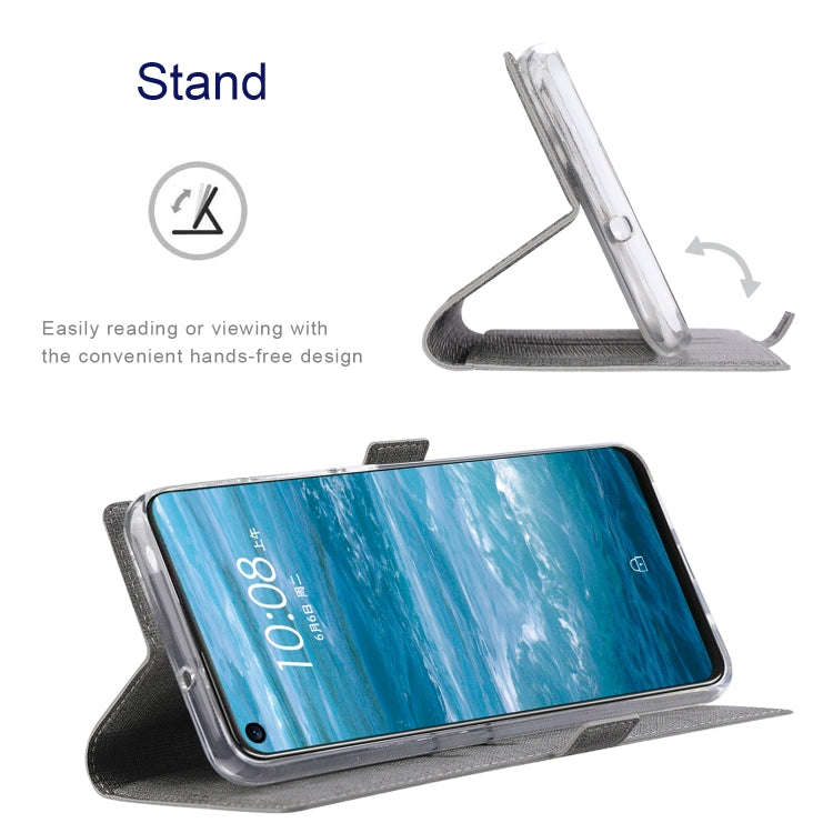 For Google Pixel 6 ViLi K Series Magnetic Buckle Horizontal Flip Leather Phone Case(Grey)