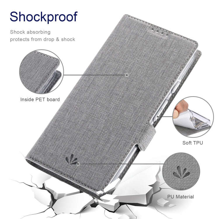 For Google Pixel 6 ViLi K Series Magnetic Buckle Horizontal Flip Leather Phone Case(Grey)