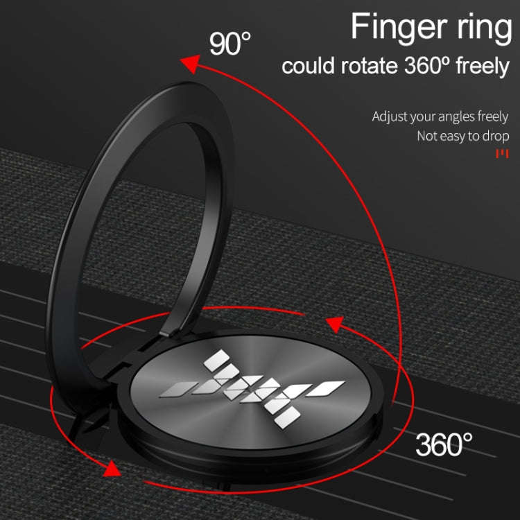 For OnePlus Nord N10 5G XINLI Stitching Cloth Texture TPU Phone Case with Ring Holder(Black)