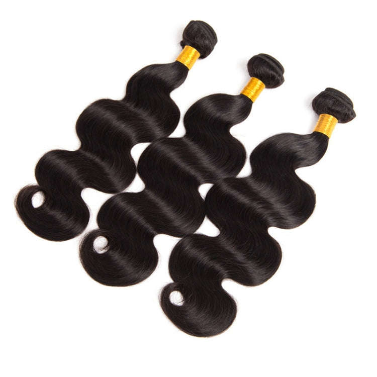16 inch Long Curly Hair Hair Weft Wig Headgear for Women