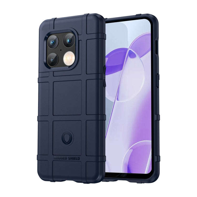 For OnePlus 10 Pro 5G Full Coverage Shockproof TPU Phone Case(Blue)