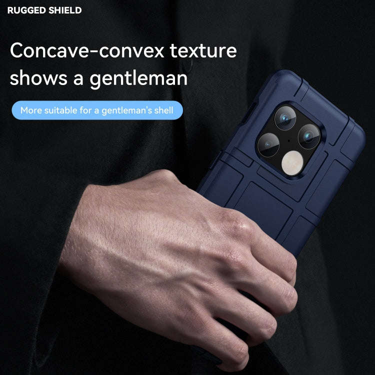 For OnePlus 10 Pro 5G Full Coverage Shockproof TPU Phone Case(Blue)
