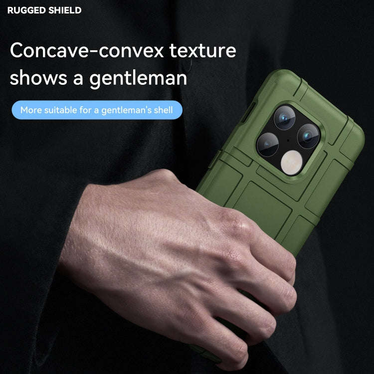 For OnePlus 10 Pro 5G Full Coverage Shockproof TPU Phone Case(Green)