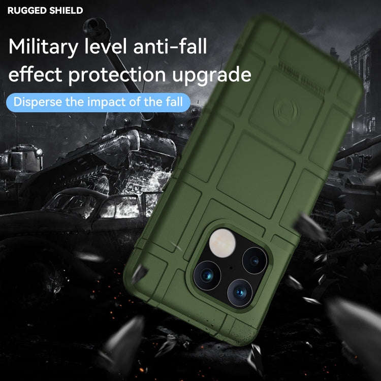 For OnePlus 10 Pro 5G Full Coverage Shockproof TPU Phone Case(Green)