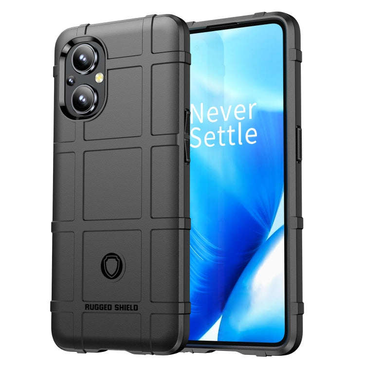 For OnePlus Nord N20 5G Full Coverage Shockproof TPU Phone Case(Black)