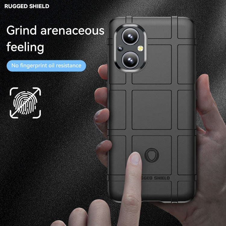 For OnePlus Nord N20 5G Full Coverage Shockproof TPU Phone Case(Black)
