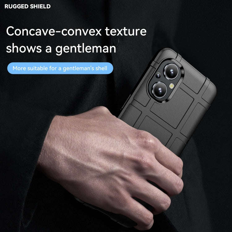 For OnePlus Nord N20 5G Full Coverage Shockproof TPU Phone Case(Black)