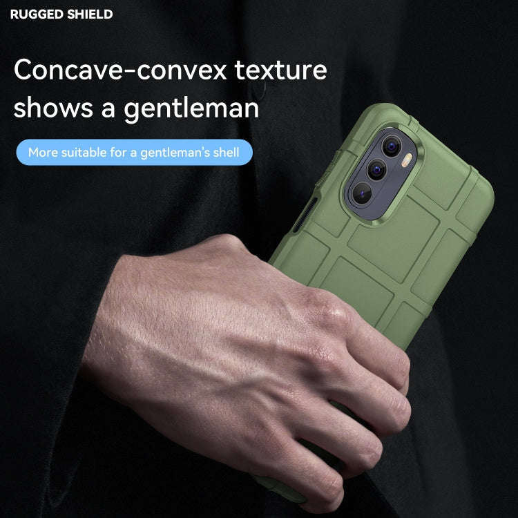 For Motorola Moto G Stylus 2022 Full Coverage Shockproof TPU Phone Case(Green)