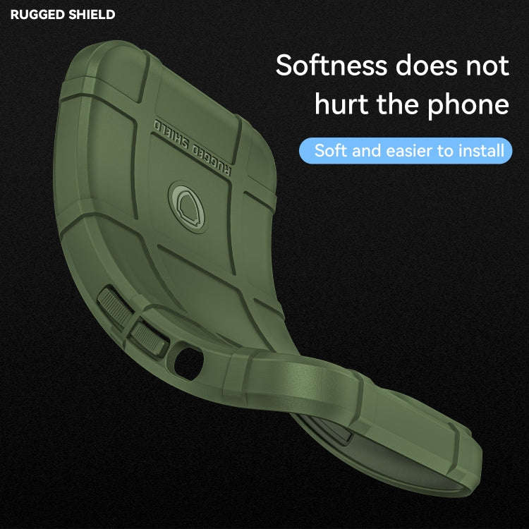 For Sony Xperia Pro-I Full Coverage Shockproof TPU Phone Case(Green)