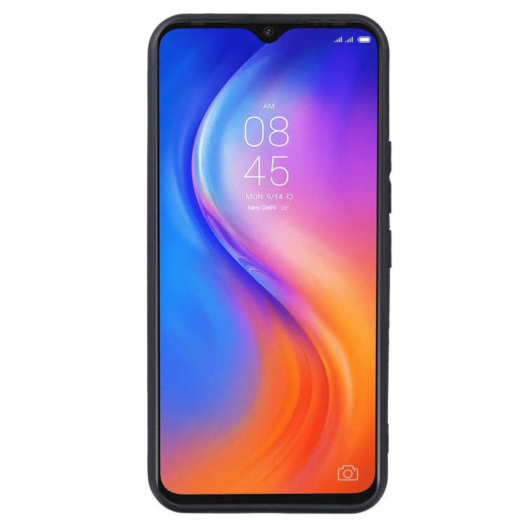 TPU Phone Case For Tecno Spark 6(Matte Black)
