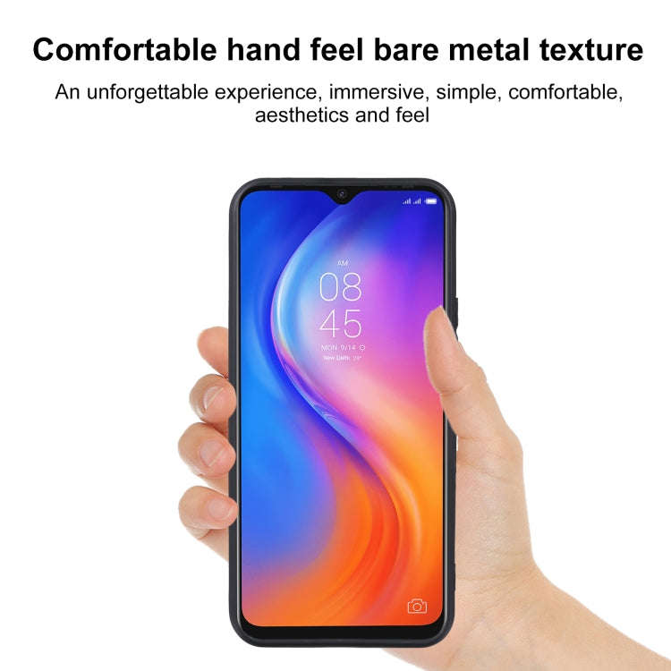 TPU Phone Case For Tecno Spark 6(Matte Black)