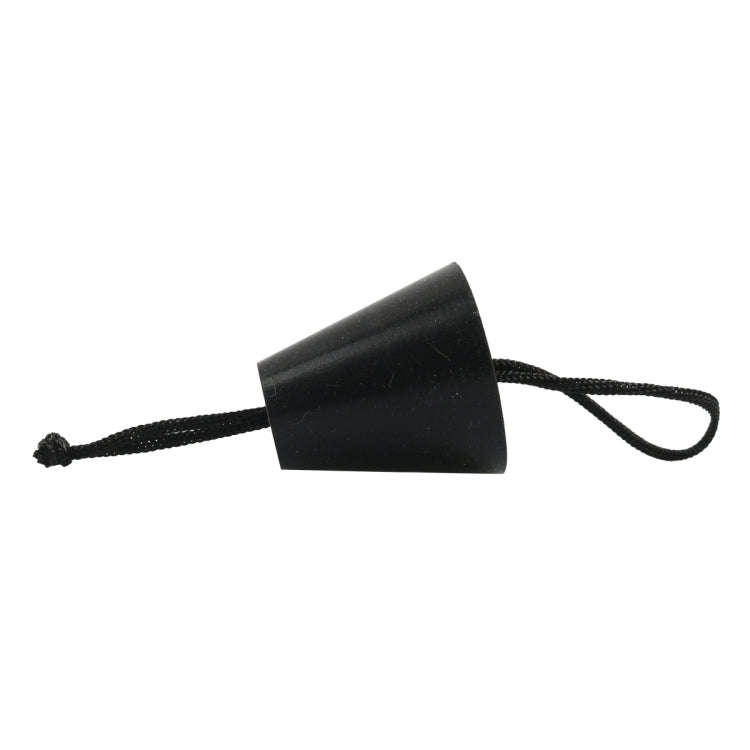 A6703 8 in 1 Black Kayak Silicone Drain Hole Plug