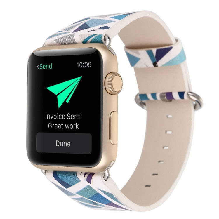 For Apple Watch Series 9&8&7 41mm / SE 3&SE 2&6&SE&5&4 40mm / 3&2&1 38mm Fashion Strap Watch Band...