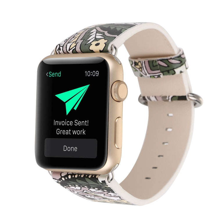 For Apple Watch Series 9&8&7 41mm / SE 3&SE 2&6&SE&5&4 40mm / 3&2&1 38mm Fashion Strap Watch Band...