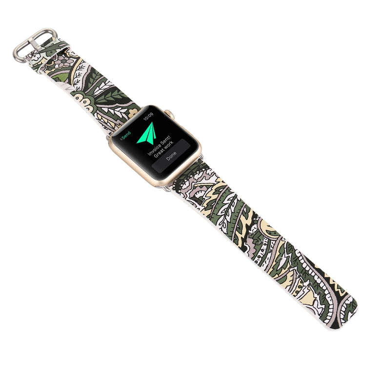 For Apple Watch Series 9&8&7 41mm / SE 3&SE 2&6&SE&5&4 40mm / 3&2&1 38mm Fashion Strap Watch Band...