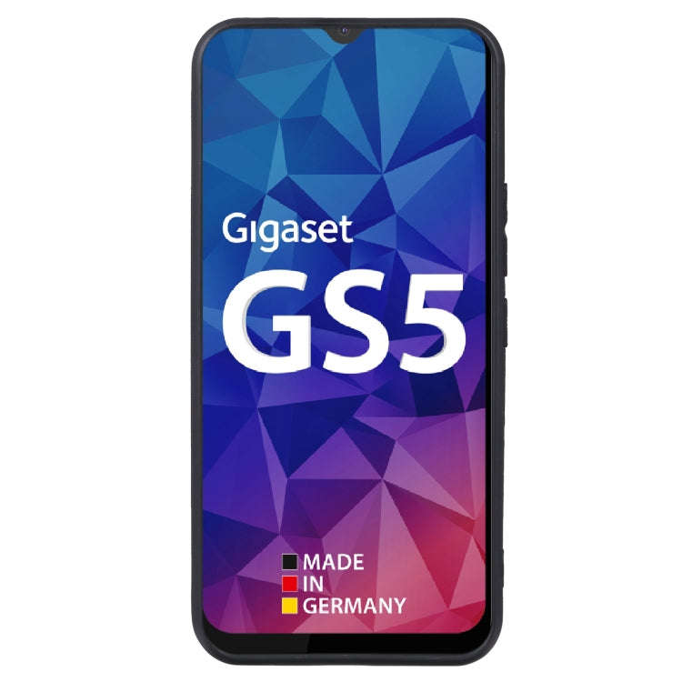 For Gigaset GS5 TPU Phone Case (Black)