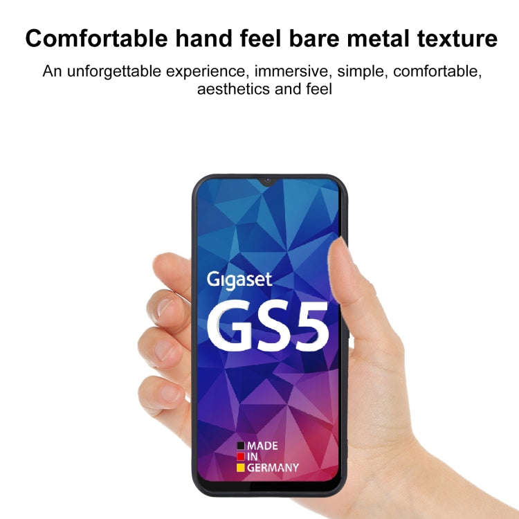 For Gigaset GS5 TPU Phone Case (Black)