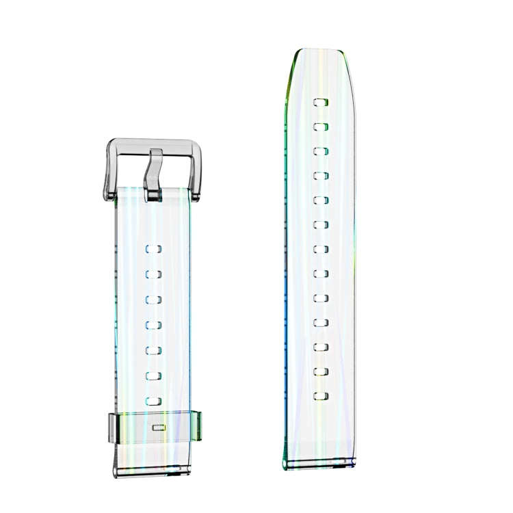 20mm Aurora Translucent Watch Band(Transparent)