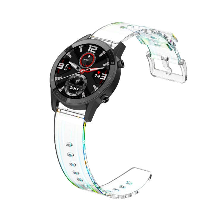 20mm Aurora Translucent Watch Band(Transparent)