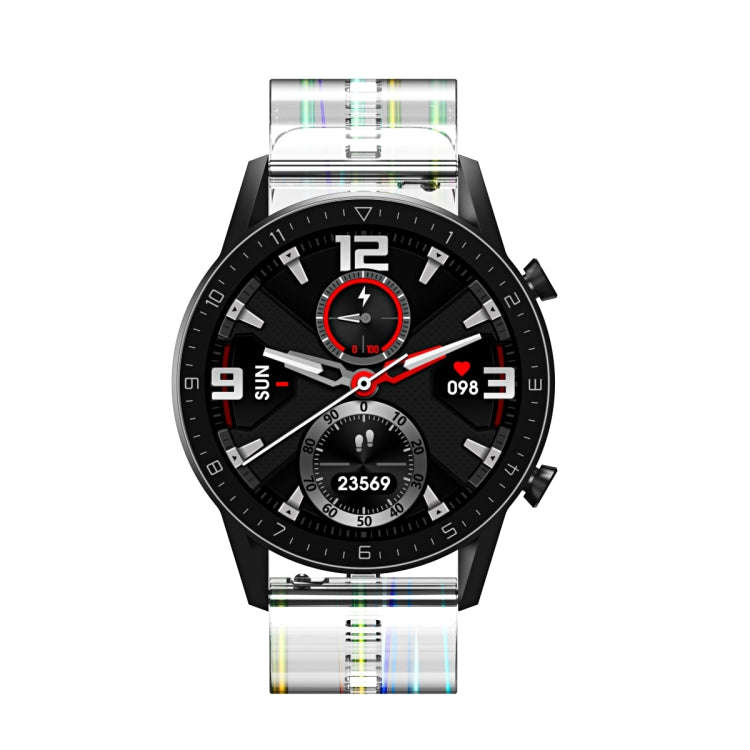 20mm Aurora Translucent Watch Band(Transparent)