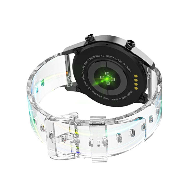 20mm Aurora Translucent Watch Band(Transparent)