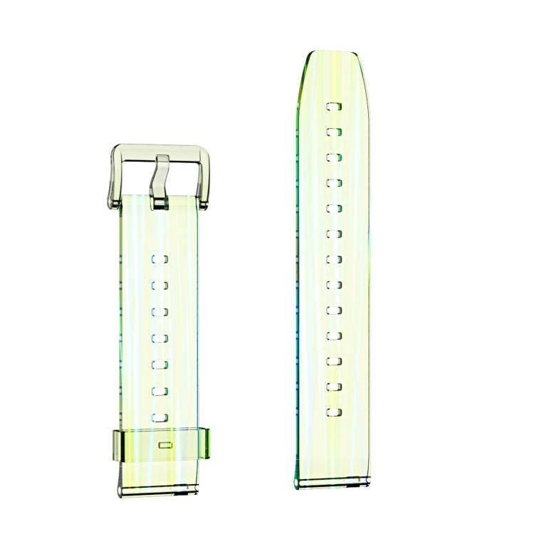 20mm Aurora Translucent Watch Band(Green)