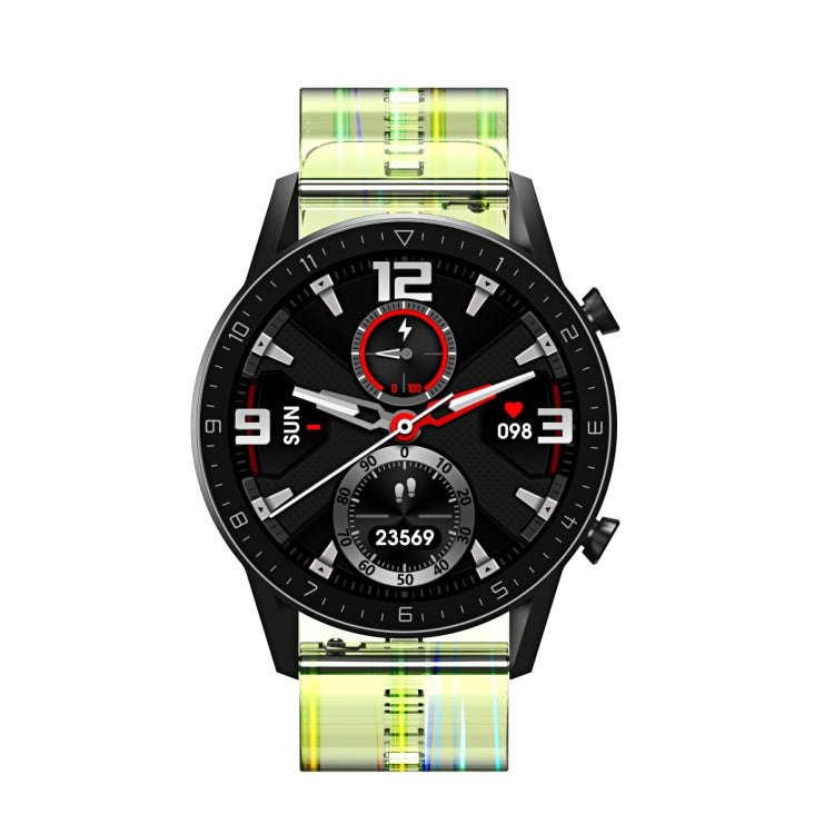 20mm Aurora Translucent Watch Band(Green)