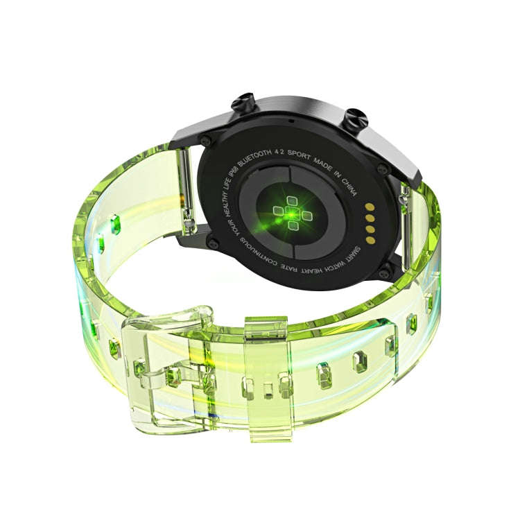 20mm Aurora Translucent Watch Band(Green)