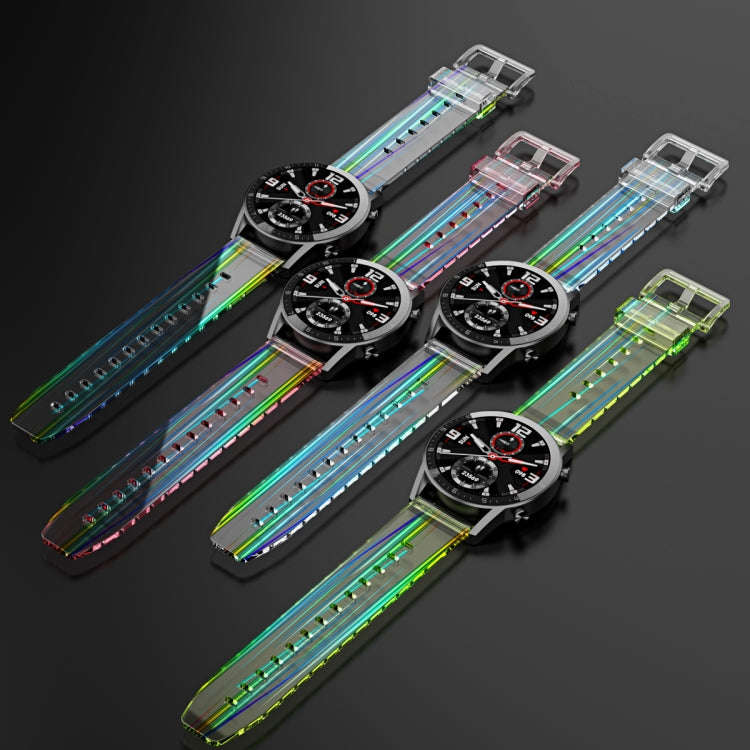20mm Aurora Translucent Watch Band(Transparent)