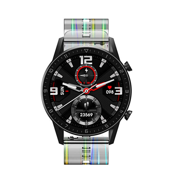 22mm Aurora Translucent Watch Band(Black)