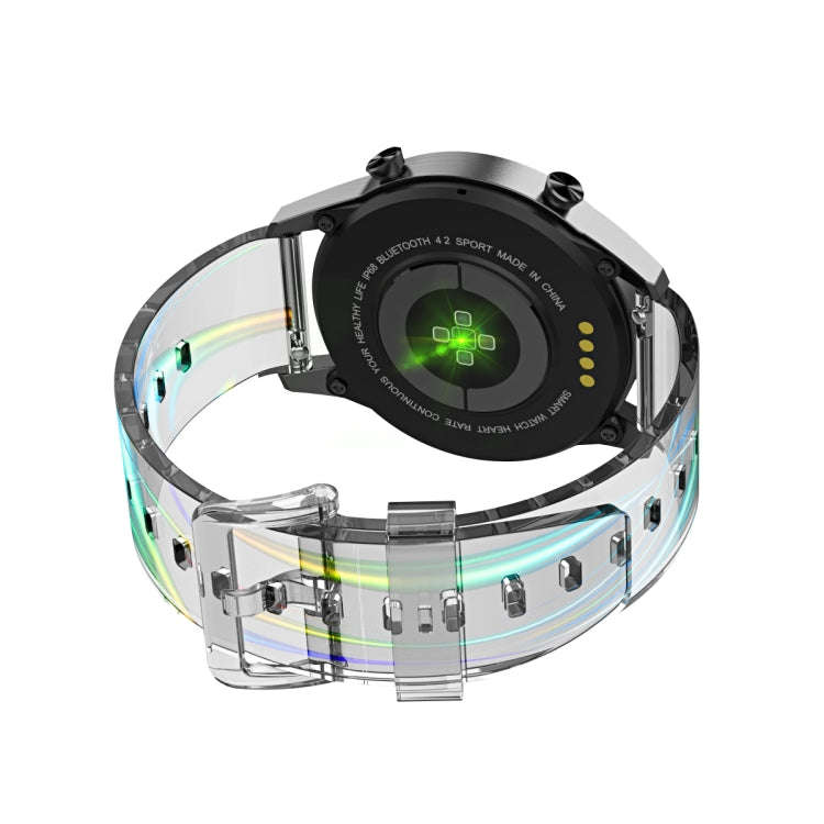22mm Aurora Translucent Watch Band(Black)