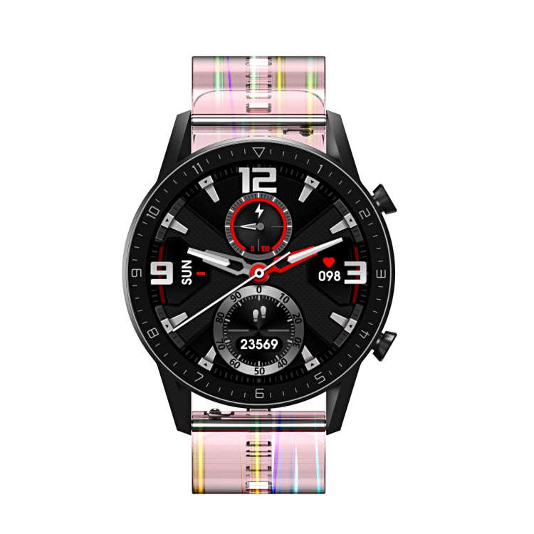 22mm Aurora Translucent Watch Band(Red)