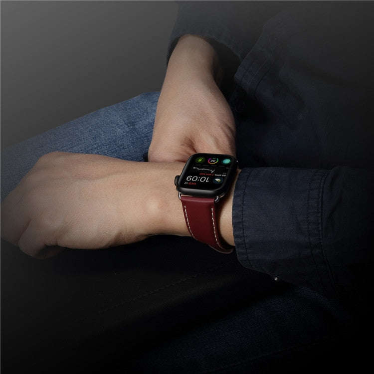 For Apple Watch Series 9&8&7 41mm / SE 3&SE 2&6&SE&5&4 40mm / 3&2&1 38mm Environmental Protection...