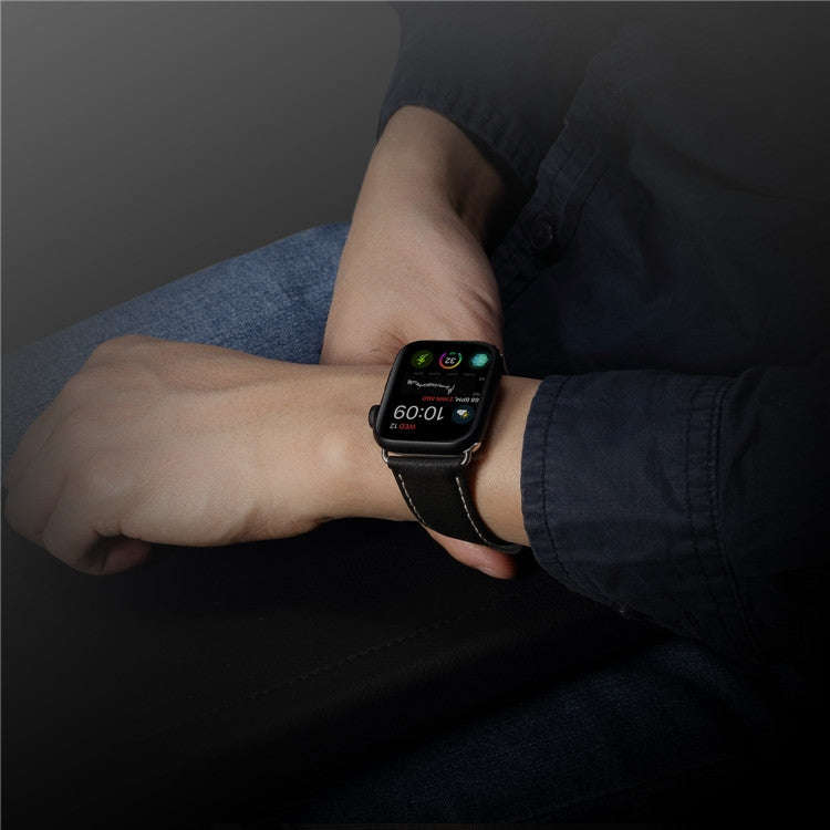For Apple Watch Series 9&8&7 41mm / SE 3&SE 2&6&SE&5&4 40mm / 3&2&1 38mm Environmental Protection...