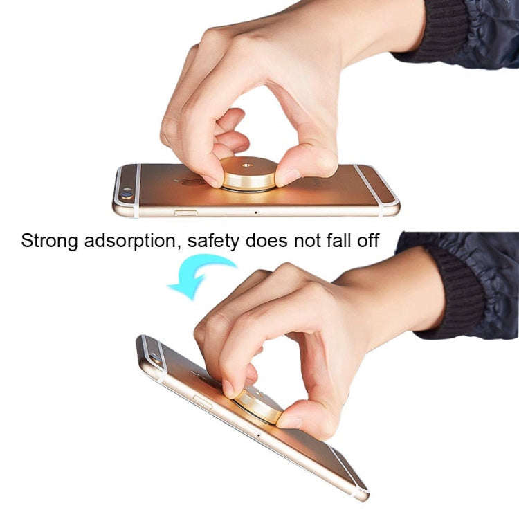 A8 Car Magnetic Phone Holder(Gold)
