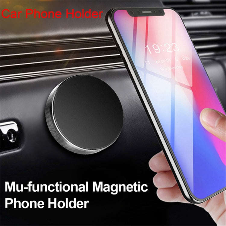 A8 Car Magnetic Phone Holder(Gold)