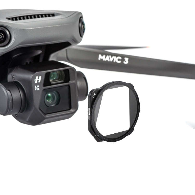 For DJI Mavic 3 STARTRC 1110300 CPL Lens Filter(Black)