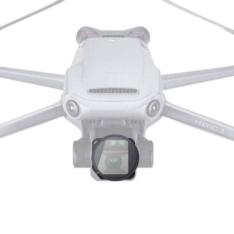 For DJI Mavic 3 STARTRC 1110300 CPL Lens Filter(Black)