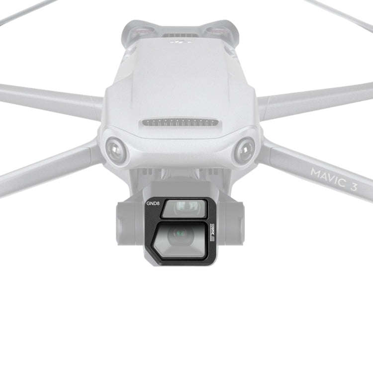 For DJI Mavic 3 STARTRC 1110397 GND 8 Lens Filter(Black)
