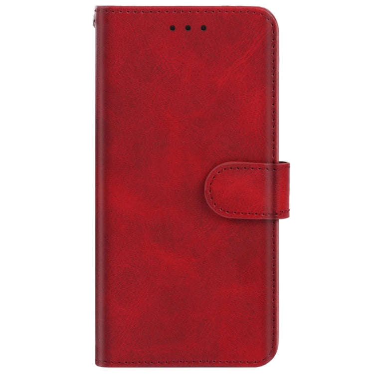 For Ulefone Armor 12 5G / 12S Leather Phone Case(Red)