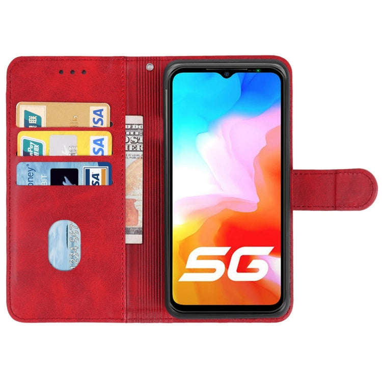For Ulefone Armor 12 5G / 12S Leather Phone Case(Red)