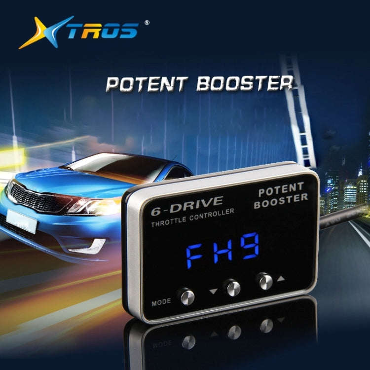 For Ford Ranger 2012-2020 TROS TS-6Drive Potent Booster Electronic Throttle Controller
