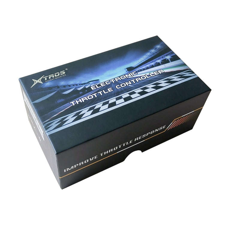 For Ford Ranger 2012-2020 TROS TS-6Drive Potent Booster Electronic Throttle Controller