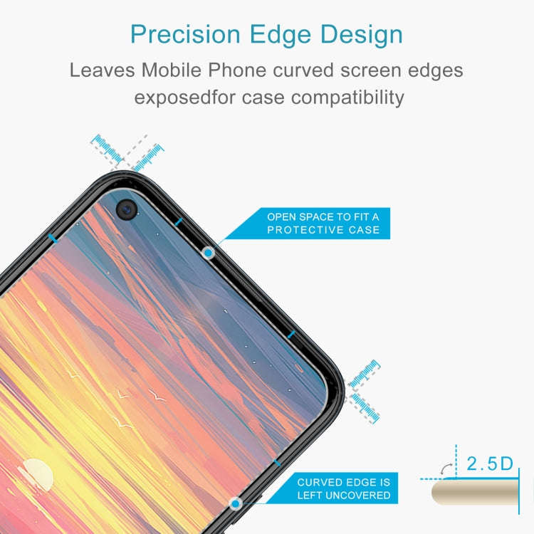 50 PCS 0.26mm 9H 2.5D Tempered Glass Film For Oukitel K9 Pro