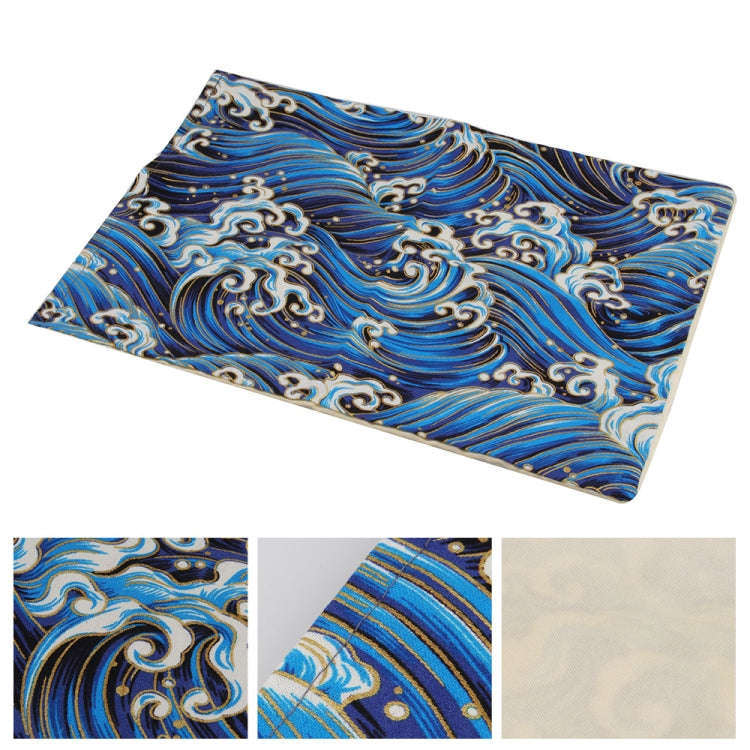 SK217-BL Blue Car Modified Wave Gear Dust Cover