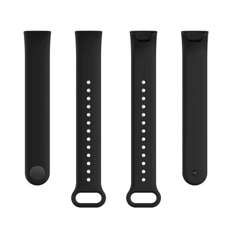For Xiaomi Redmi Smart Band Pro Silicone Watch Band(Black)